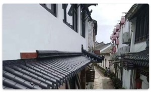 合成樹脂徽派瓦優(yōu)點(diǎn)有哪些？